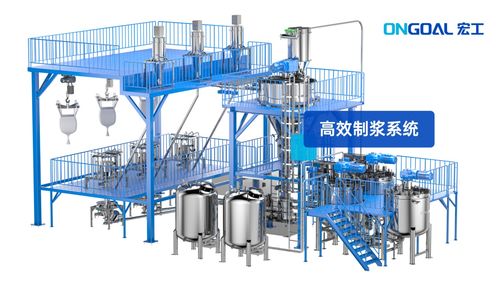 宏工科技领掀锂电匀浆效率风暴