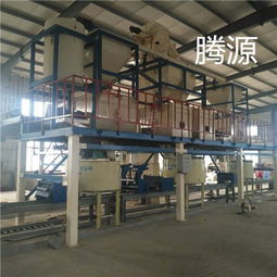 新型fs免拆复合保温外模板设备腾源用自己的技术研发新产品