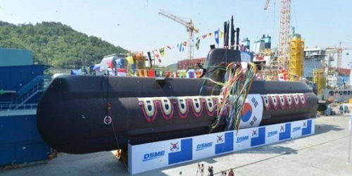韩国高调宣布开建核潜艇 还要配弹道导弹