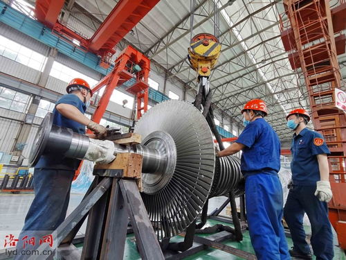 中信重工 工业高效高速汽轮机产品畅销海外