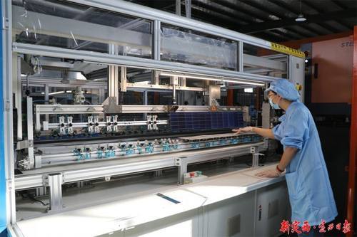 新能源产业助推高质量发展
