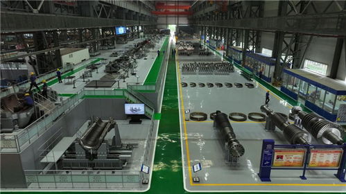 东方汽轮机引领数字化转型 建设全连接工厂，推动新型汽轮机研发与销售