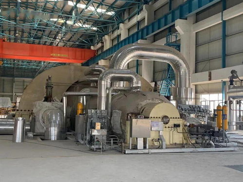 又一台机组顺利通过168小时试运行 新型汽轮机研发与销售新篇章